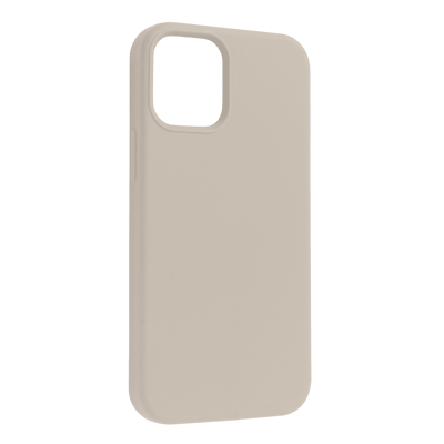 Leki bycph Cover - iPhone 12 12 Pro Silicone Taupe