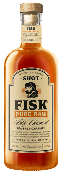 Fisk Pure Raw Salty Caramel 164% 07l