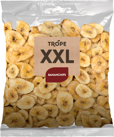 Trope XXL Bananchips 800 g