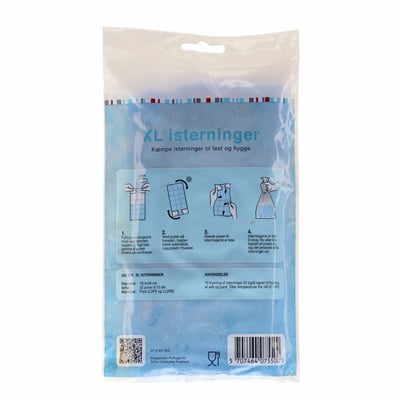 Isterningeposer 20 poser XL