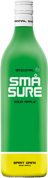 Små Sure Æble 164% 1 l