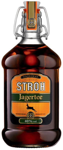 Stroh Jagertee 40% 05 l