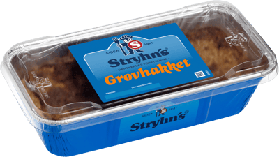 Stryhns Grovhakket Leverpostej 400 g