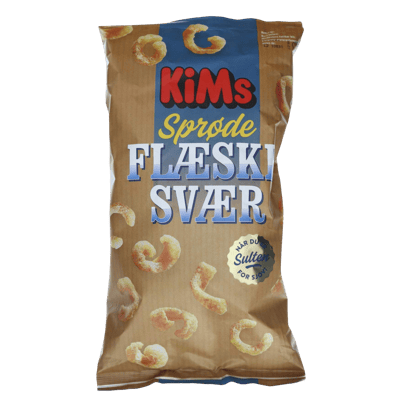 Kims Sprøde Flæskesvær 95 g