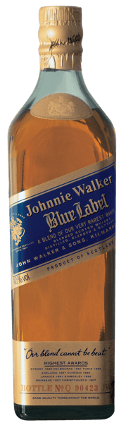 Johnnie Walker Blue Label 40% 07 l