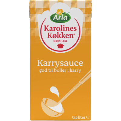 Karolines Karrysauce 05 l