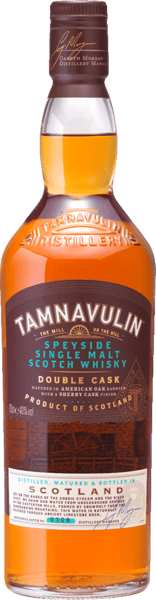 Tamnavulin dobbel cask 40% 07l