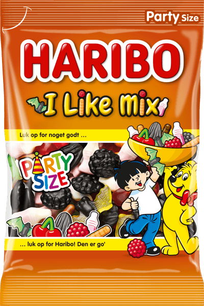 Haribo I Like Mix 500g DK