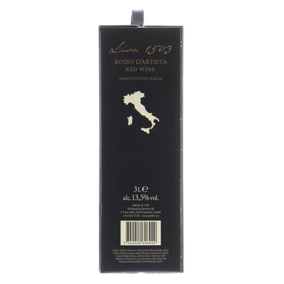 Lisa 1503 Rosso 3 l BIB