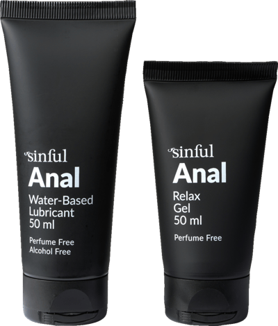 Kit de inicio anal pecaminoso