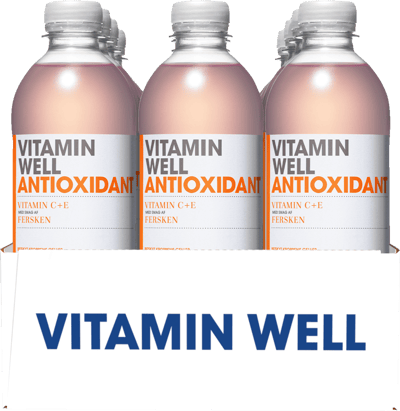 Vitamin Well Antioxidant 12x05l PET
