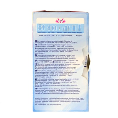 Libresse trusseindlæg 58 stk