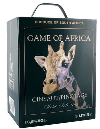 Afrika -spelet Rød 3 L