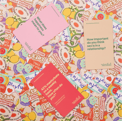 Sinful Let's Talk Intimacy