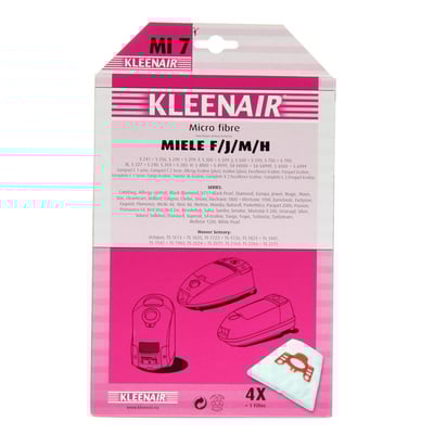 STØVSUGERPOSER MIELE S500-SERIE MI7 (147505)