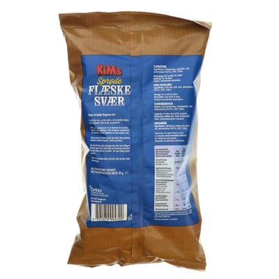 Kims Sprøde Flæskesvær 95 G