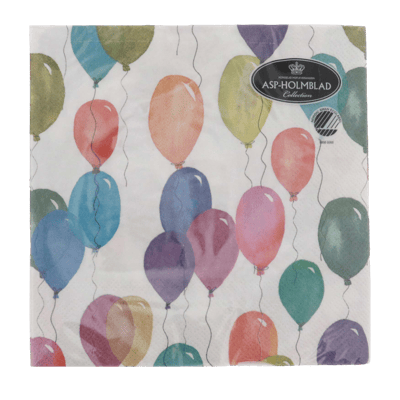 20stk Serviter 33cm balloner
