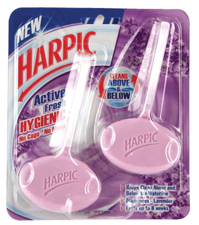 Lavendel Harpic Woletblok