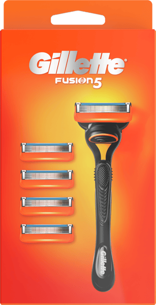 Gillette Fusion R+4