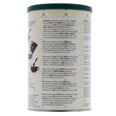 Fredsted Chai Latte Krydret 400g