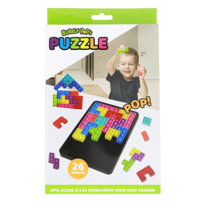 Puzzle -ul lui Bubble Pop