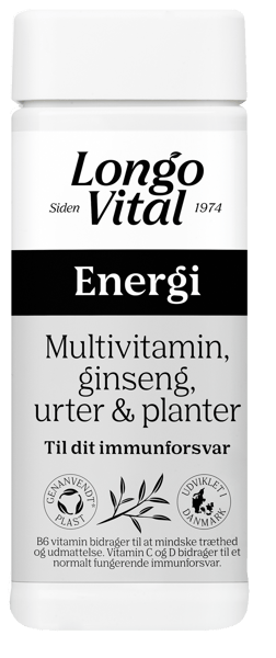 Longo Vital Ginseng 180 stk