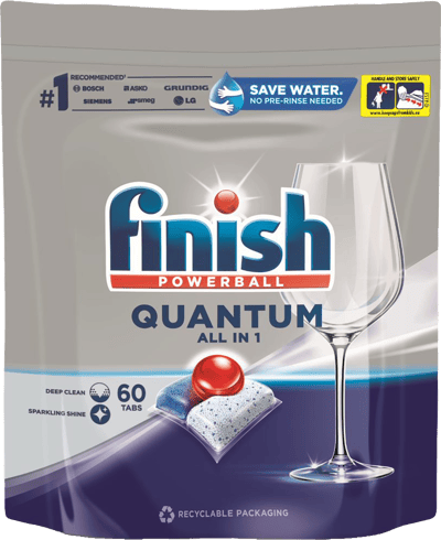 Finish Quantum All in 1 60 tabs