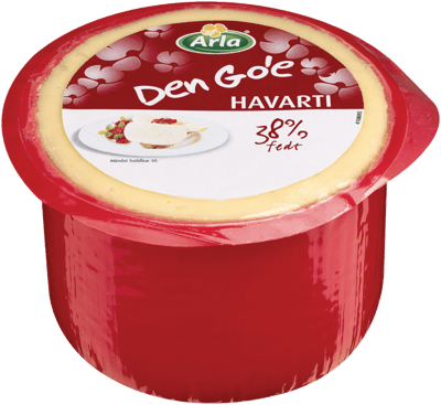 Klovborg Havarti 60+ 38% 300 g