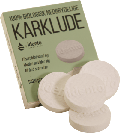 Karklude 4 stk