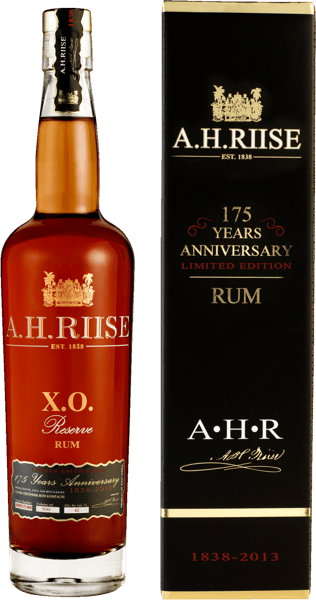 AH Riise Anniversary rum 42% 07 l