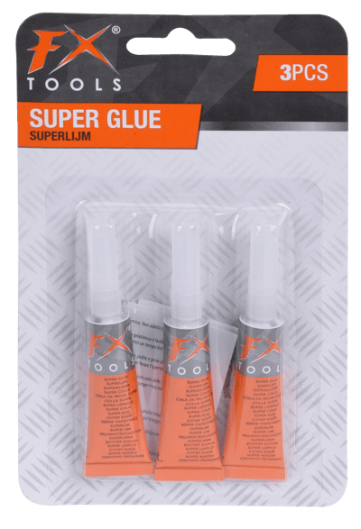 Superlim sæt á 3 stk