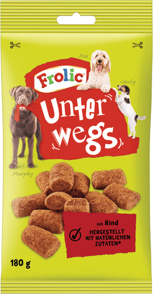 Frolic Godbidder m Okse 180g