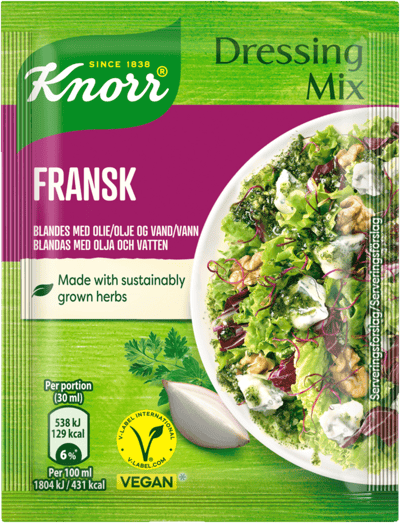 Knorr Dressing Mix Fransk 3-pak