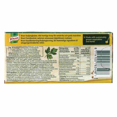 Knorr Grønsagsbouillon 100 g