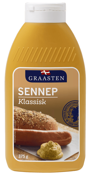 Graasten Sennep 375g