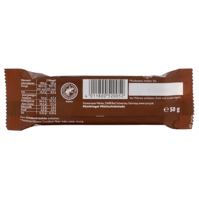 Corny Big Chokolade 50g