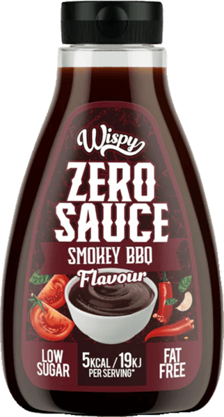 Salsa zero wispy fumy bbq 430 g