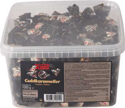 Toms Guld Karameller 1 kg