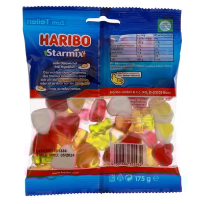 Haribo Starmix 175g