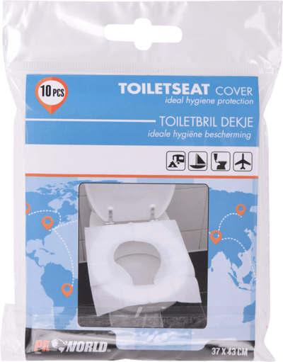 Toiletsæde Betræk 10 Stk