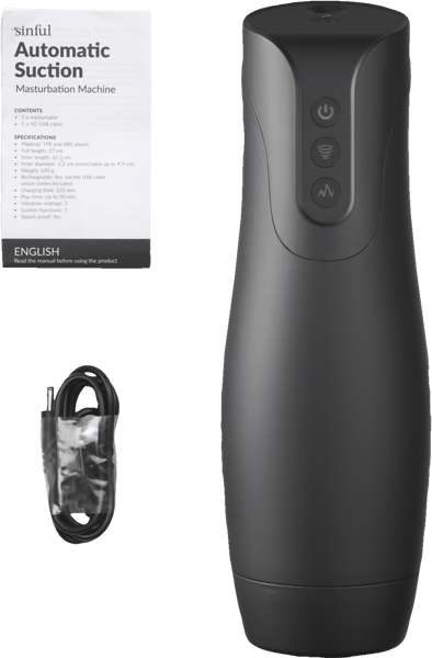 Maskine di masturbazione automatica di aspirazione automatica peccaminosa
