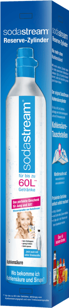 Patron de rezervă sodastream 60 L