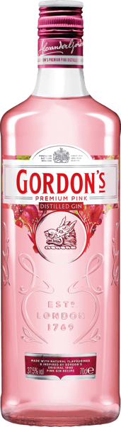 Gordons Pink Gin 375% 07 l