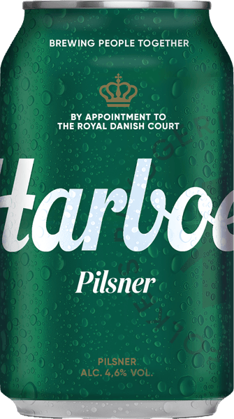 Harboe Pilsner 46% 24x033l ds