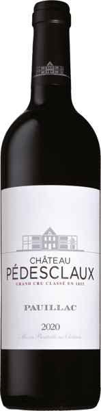 Ch Pedesclaux Paulliac 2018