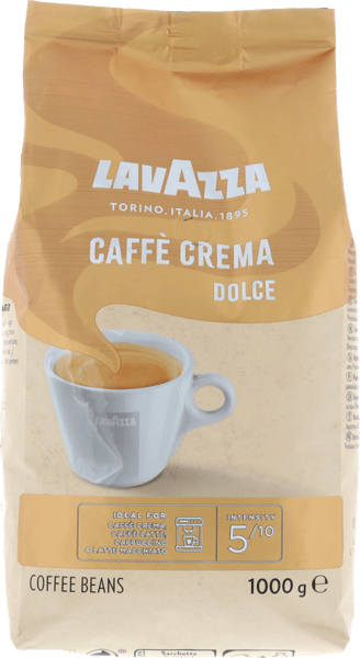 Lavazza Caffé Crema Dolce HB 1000 gr