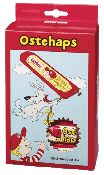 Lillebror Ostehaps 18 stk 324 g