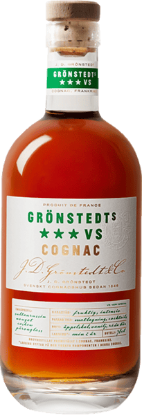 Grönstedts Cognac VS 40% 07 l