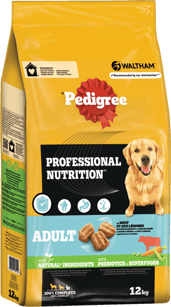 Adult Rind & Gemüse Pedigree 12 kg