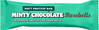 Minty Chocolate Barebells Bars 55 g
